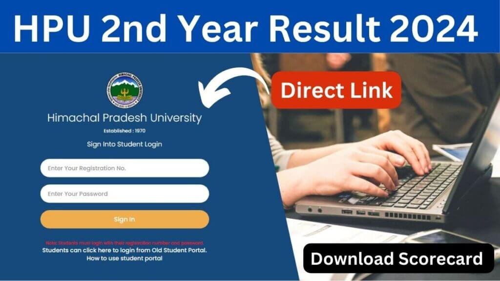 HPU Shimla Result 2024 Out Now  Download BA 2nd Year Result Marksheet at hpuniv.ac.in