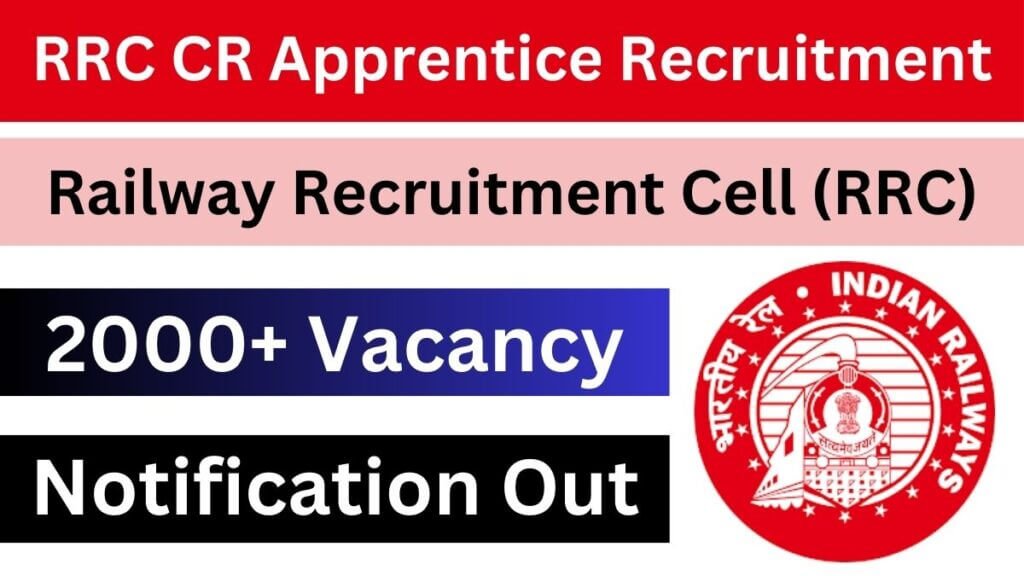 RRC CR Apprentice Recruitment 2024 [2424 Posts] Notification Out, Apply Now @rrccr.com