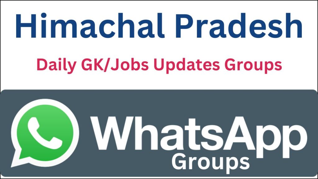 Daily Himachal GK WhatsApp Group