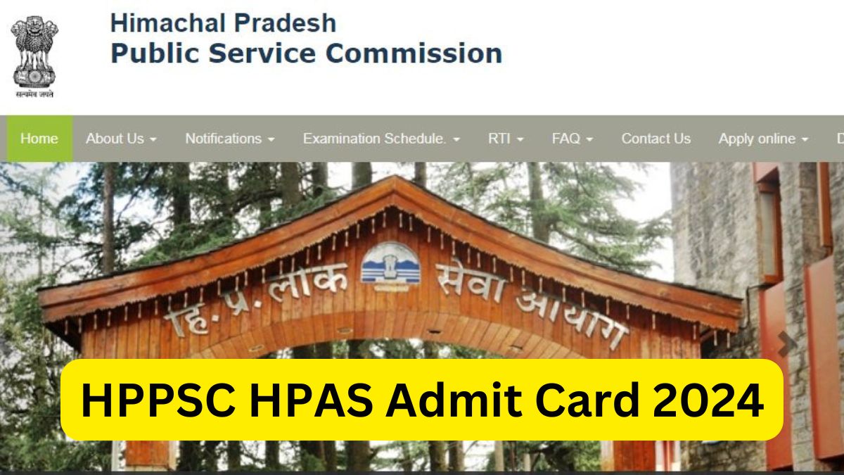 HPPSC Allied Admit card 2024 Direct Download Link