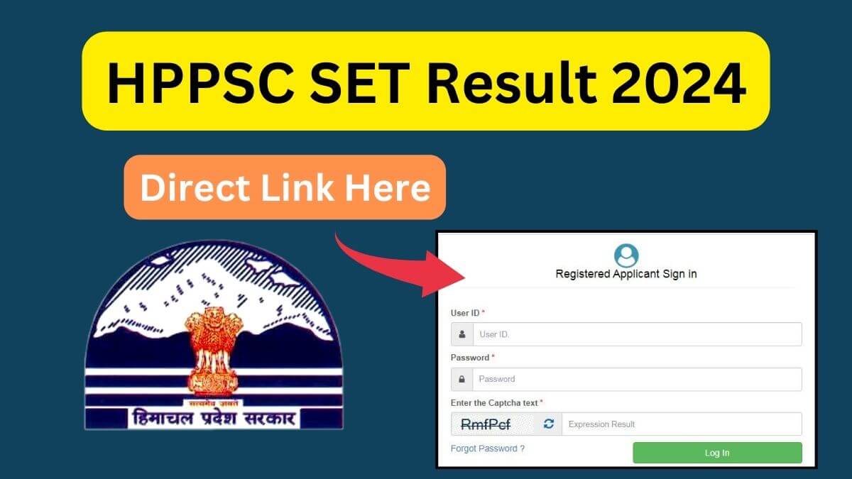 HPPSC SET Result 2024 Cut Off and Direct Download Link