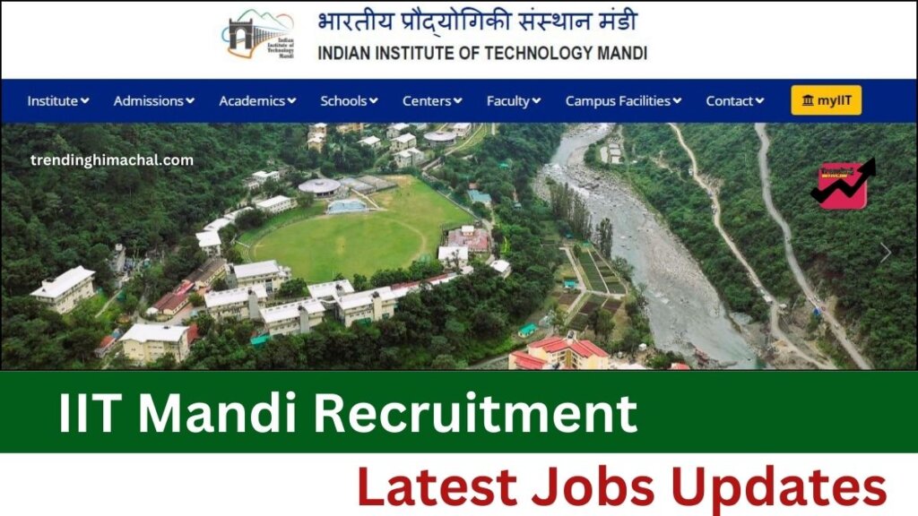 IIT Mandi Recruitment